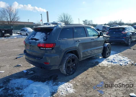 2019 Jeep Grand Cherokee Upland 4X4 from USA, damaged, VIN 1C4RJFAG7KC829345